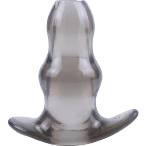 1PC Bidet Male Female Hollow Anal Plug Anal Appliance Enema Irrigator