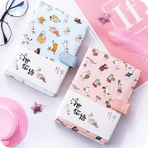 Kawaii Notebook Planer journal Weekly Monthly Organizer Teens Diary Binder Agenda Schedule Office School Stationery Gift