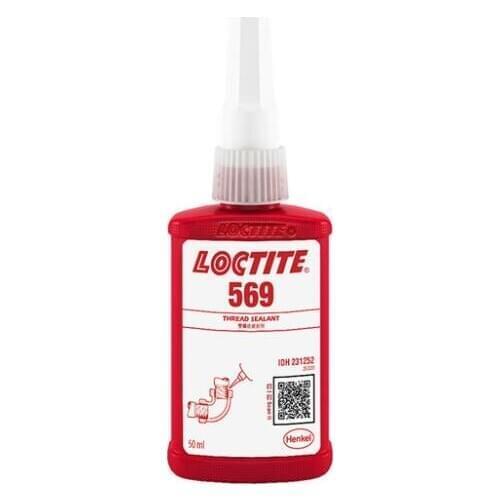 Loctite 569 glue medium strength pipe valve thread sealant 50ML