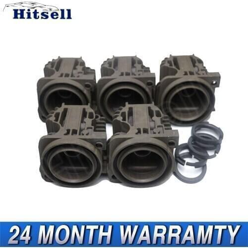 5pcs Cylinder Head and Piston Ring For Audi Q7 Touareg Porsche Cayenne Audi A6 C6 Air Suspension Air Compressor Kit 4L0698007