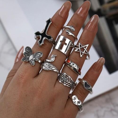 LATS Women's Silver Rings