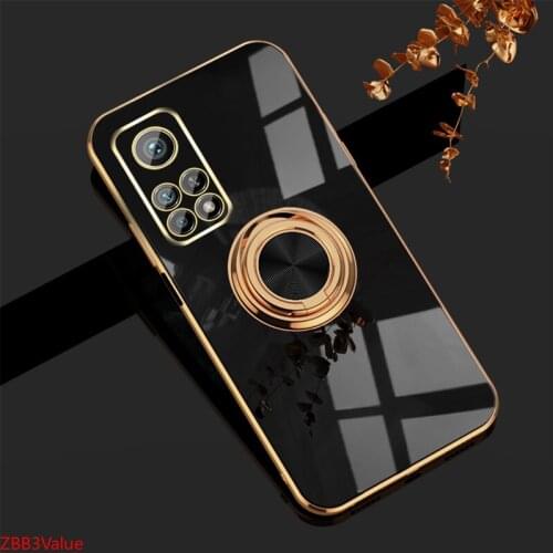 Luxury Magnetic Ring Cases For Xiaomi Mi Redmi Note 10 Pro 10T 11 POCO F3 10Pro Mi10 T Phone Full Protective Covers Stand Holder