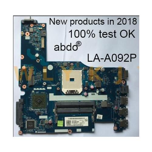 For Lenovo G505s Laptop Motherboard VALGC_GD LA-A092P 11S1025005 socket fs1 DDR3