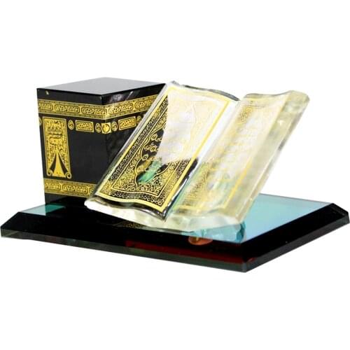 Mosque Miniature Decoration Ornament Mosque Architecture Model Holiday Decor