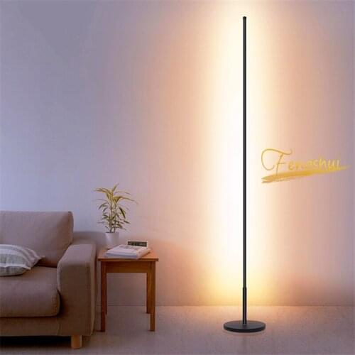 Nordic Led Floor Lamp Dimming Room Lights Standing Lamp Bedroom Bedside Floor Lights Floor Lamps For Living Room Lamp Assoalho