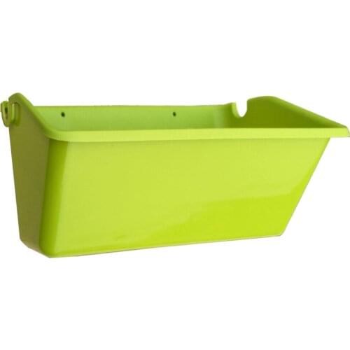 Wall Plant Grow Pot Hanging Vertical Flower Bloom Pot Boxes Planter Succulent Grass Bonsai Jardiniere Household Garden Adornment