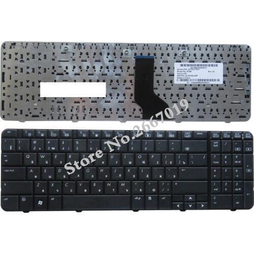 RUSSIAN NEW Keyboard FOR HP for Compaq CQ60 CQ60-100 CQ60-200 CQ60-300 G60 G60-100 RU laptop keyboard