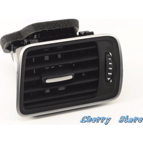 NEW 3AB 819 701 A Left Black Chrome Piano Paint Front Dashboard Air Vent LHD For VW Volkswagen PASSAT CC B6 3AD 819 701 A