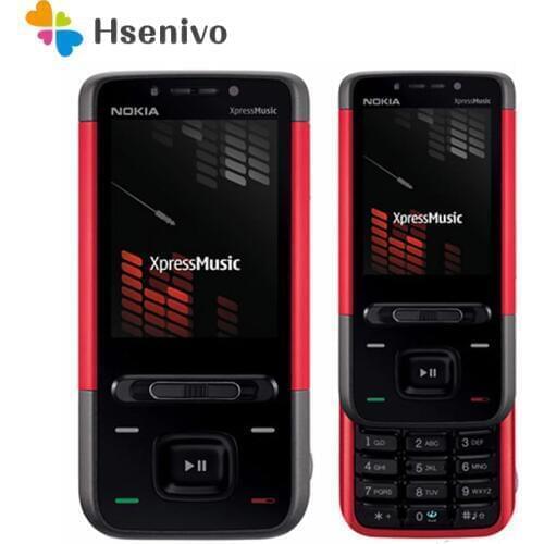 5610 100% Original Nokia 5610 XpressMusic original phone unlocked quad band FM Radio GSM Symbian cellphone Refurbished