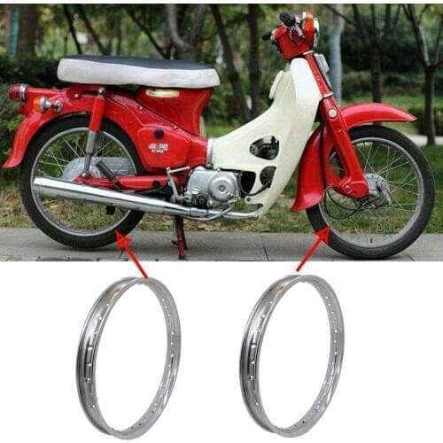 Front Rear Tire Rim for Honda CT110 CR80R C70 CT90 K0-79 CL70 K0-K3 CM91 CT200 CA200 Motorcycle wheel Rim