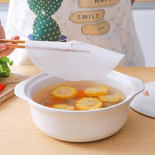 12pcs/set Disposable Baking Oil-absorbing Paper Non-toxic Compact Cooking Oil-control Accessory Grease Sheet Kitchen Absorp B6J9