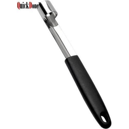 QuickDone Stainless Steel Apple Corer Fruit Vegetable Core Seed Remover Cutter Twist Peeler Fruit Corers Kitchen Tool AKC5036