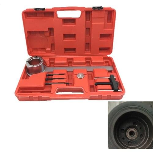 For Land Rover Jaguar V8 Crankshaft Pulley Belt Pulley Removal and Fixing Special Tool Set 3.2L 3.4L 4.2L