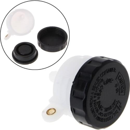 Universal Brake Reservoir Front Fluid Bottle Oil Cup Motorcycle Master Cylinder 77HF