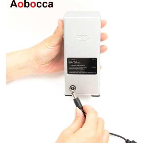 Aobocca 6D second generation hair extension installation machine Lock the hair bundle to the 6D 2 buckle