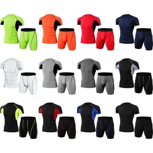 XIROATOP Men's Running Suits