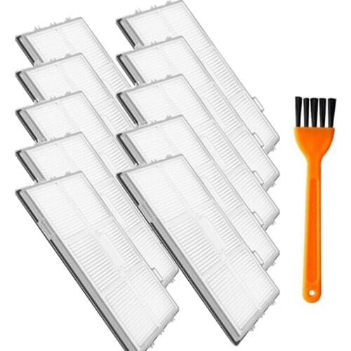 10 Pack Replacement Hepa Filters for Xiaomi Roborock S7 T7S T7Plus T7Splus Robot Vacuum Cleaner Parts
