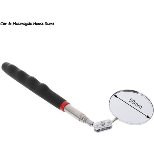 Inspection Mirror Car Telescopic Detection Lens Inspection Round Mirror 360 Repair Tool
