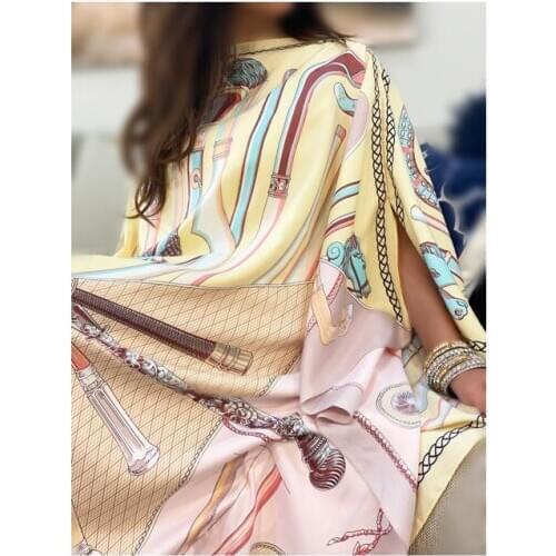 Bohemian party Lady Silk Kaftan Maxi dresses Loose batwing sleeve Muslim Women Abaya Robe Gowns for 2020 fashion