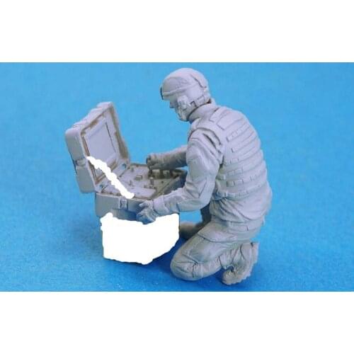 1:35 Resin Figure Model Kit Unassambled Unpainted X131