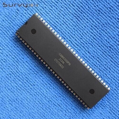 1/5PCS MC68HC000P16 MC68HC000 Encapsulation:DIP-64 32-Bit diy electronics