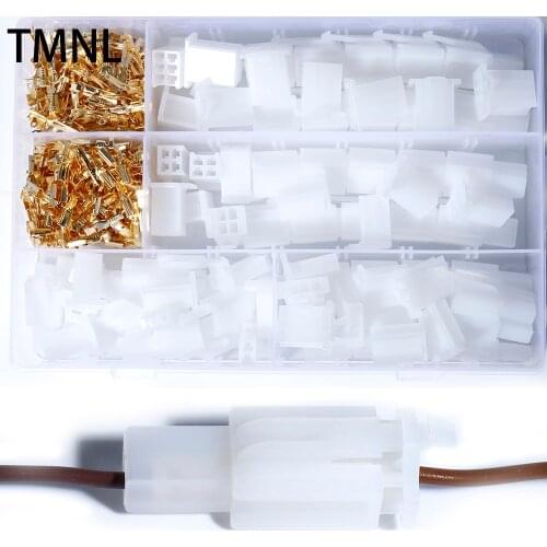 2/3/4/6pin Cable wire connector car splice Auto boat Electrical terminal Wiring Fast Butt plug Seal Automotive Sealed Socket