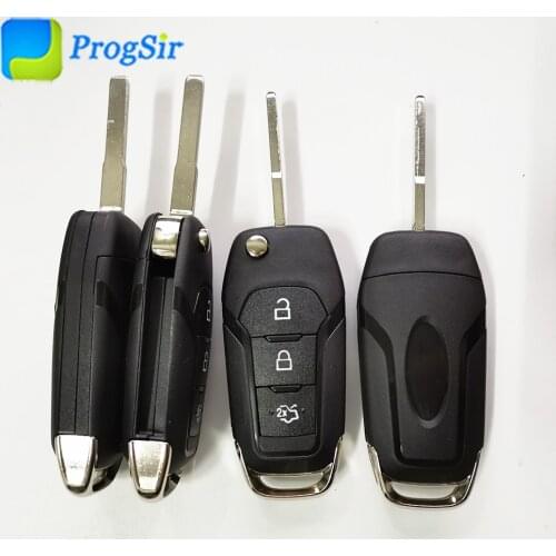 3 Button 434MHz FSK Remote Control Key Keyless Go Proximity key For Ford 2015+ With Hitag Pro ID49 Chip