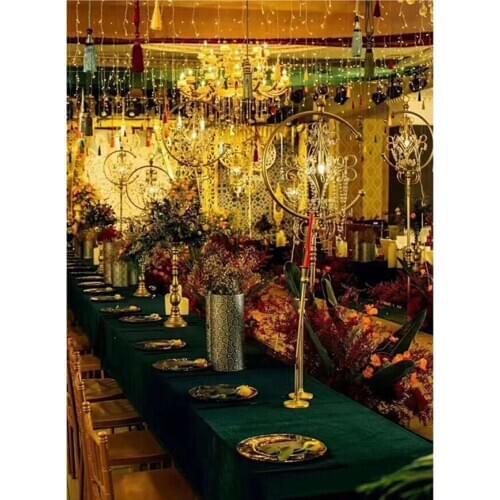 4 PCS New Wedding Road Lead With LED Light For Wedding Event&Party Decoration