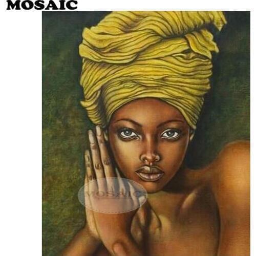 5D Diy Diamond Painting Cross Stitch animal color horse 5D Mosaic Kits Home Decoration Full Diamond Embroidery B174