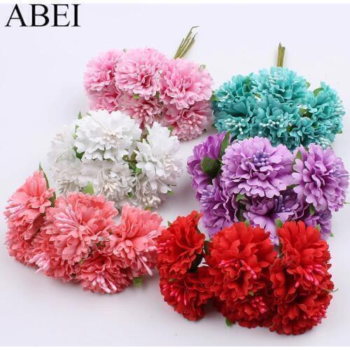 Искусственные гвоздики ABEI China At AliExpress