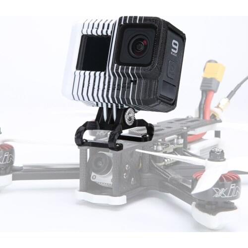 IFlight TITAN XL5 DC5 SL5 Protek25 FPV Frame Kits Replacement Shock-absorbing Base 25x67mm for GOPRO Hero 6 7 8 9 Camera Mount