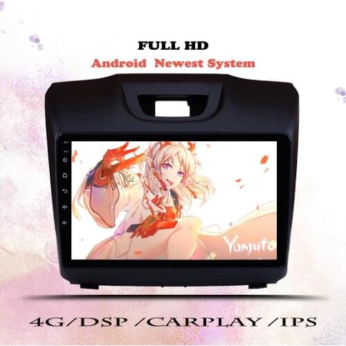 Android 10 Carplay For Chevrolet TrailBlazer 2 Colorado S10 Isuzu D-Max 2012-2016 Car Radio Multimedia Player Navigation GPS DVD