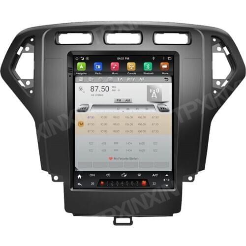 For Ford Mondeo 2007-2010 DSP Android 9.0 PX6 Car No DVD Player GPS Map Navigation Head Unit Multimedia Player Auto Radio stereo