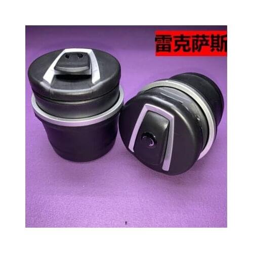 For Lexus Car Fsoprt Is Es NX RX Car Ashtray with Lid LED Luminous Light Special Modification