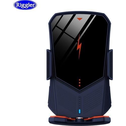 Car Wireless Charger ForIphone 11 forSamsung S10 Smartphone Magnetic Fast Charger In Car Phone Holder Universal for Mobile Phone