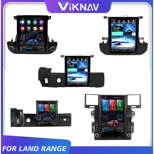 Car Multimedia Player for Land Range Rover Sport/ LR4 Discovery 4 Android Screen Car Radio GPS Navigation Video Player Head Unit