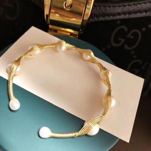 D302 Pearls Bracelets Fine Jewelry 8-9mm Natural Fresh Water White Pearls Bracelets for Women Fine Pearls Bracelets
