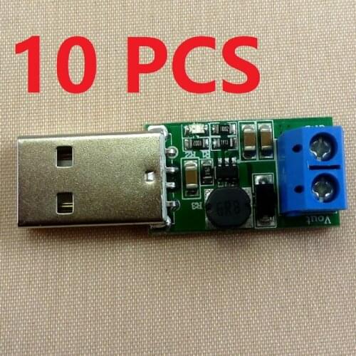 CE016*10 10 PCS 5W USB 3V-6V 5V to 12V DC DC Converter Step Up Boost Power Supply Module