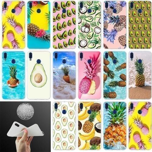Cover Phone Case summer Avocado Fruit Pineapple style For Huawei Honor 30 20 10 9 Lite 9a 8a 7a pro 8x 10i 30s