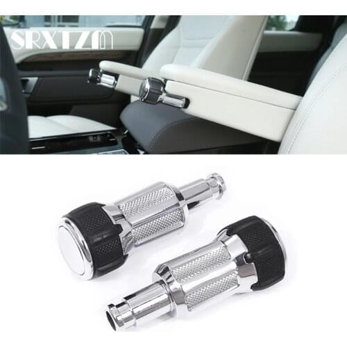 For Range Rover Zinc Alloy Seat SV Handrail Knob Head Decoration For Range Rover Sport Discovery 5 Auto Accessories 2PCS