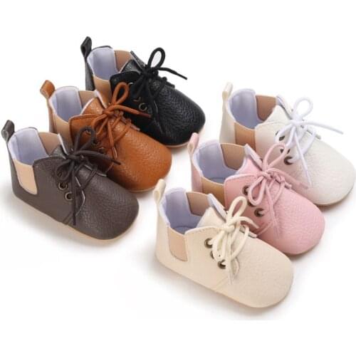 Baby Boy Shoes Infant Girls First Walkers Nonslip Classic Toddler Baby Shoes 0-18M Hot Sale Toddler Baby Shoes
