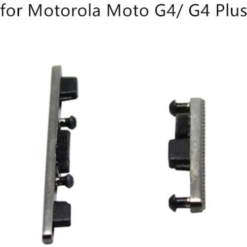For Motorola Moto G4 G4 Plus XT1624 XT1622 Power Key + Volume Button Side Key Replacement Repair Spare Parts