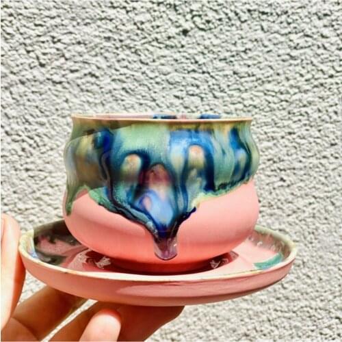Handmade Porcelain Cup