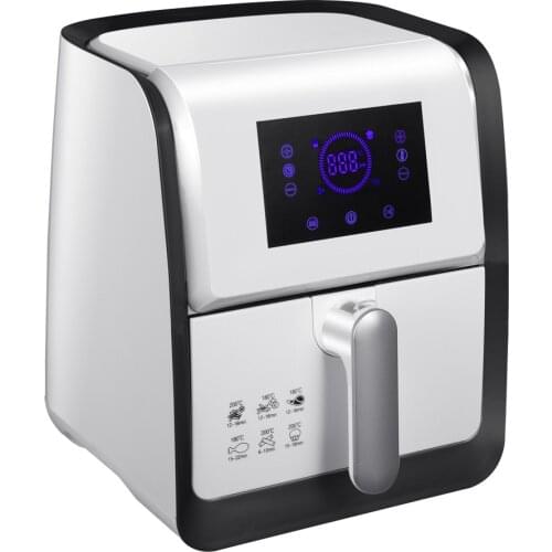 3L Air Fryer Touch Screen Household Intelligent Oil-free Multifunctional Fries Maker Deep Fryer Air Fryer Toaster Oven