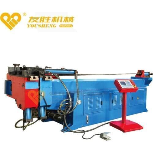 Mandrel pipe bender tube bending machine