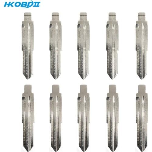 HKOBDII 10pcs 39# for DWO4R DW04R Metal Engraved Line with Scale Shearing Teeth forBuick forChevrolet for KD/VVDI Blade