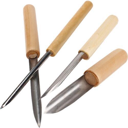 Pottery Clay Ceramic Tool Punch Shape Carve Sculpture Hole Cutter Cut Sculpt Wax Model Modelling Molding Engrave Sludge DIY