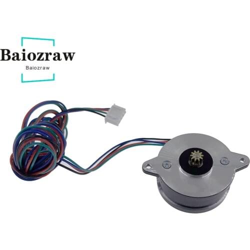 NEMA14 36mm Round Pancake Motor 36STH17-1004AHG for Orbiter/Sherpa Mini Voron 2.4 3D Printer