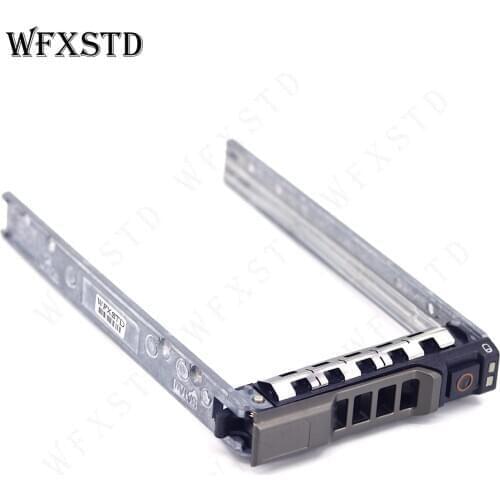 Used Caddy 2.5" SAS SATA Tray For DELL 2.5 R610 R710 R620 R720XD R730 R630 0KG7NR 08FKXC