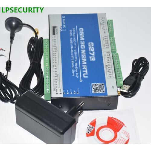 LPSECURITY ps4 temperature controller gsm gprs modbus rtu modem S272
